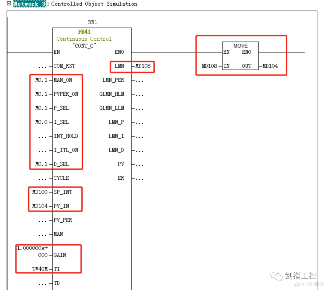 液位PID控制系统的PLC 与HMI仿真联调_人机界面_15